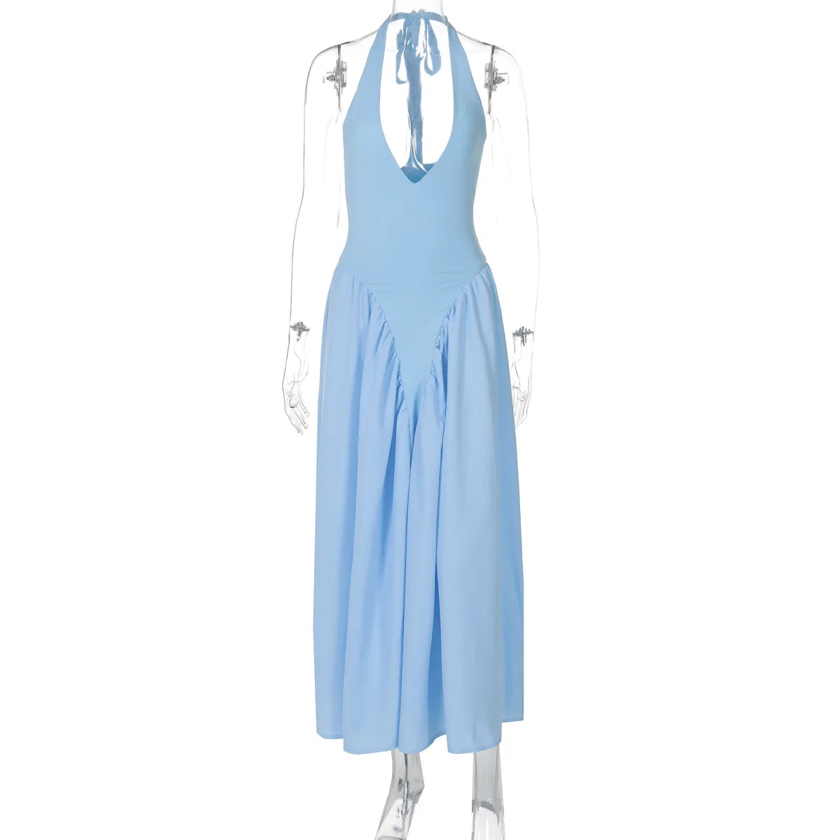 Elegant Halter Dress