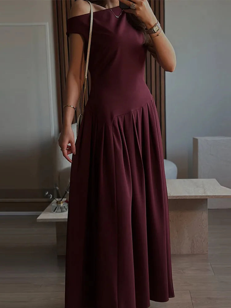 Elegant Wrap Dress