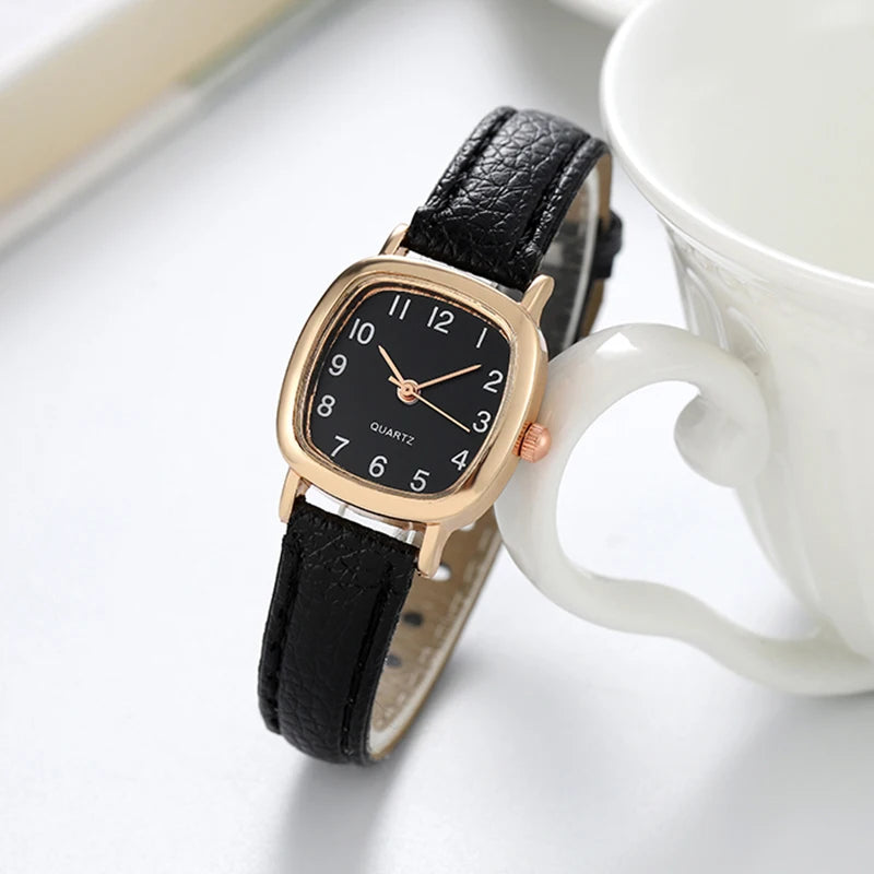 Women's Watch Fashion Small Arabic Quartz