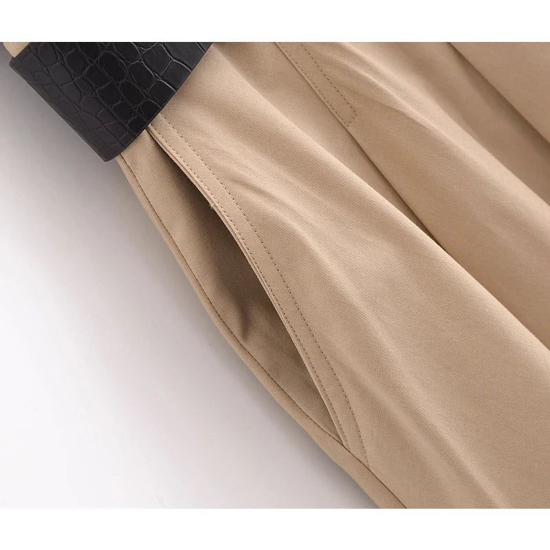 Sleeveless Belted Midi Dress