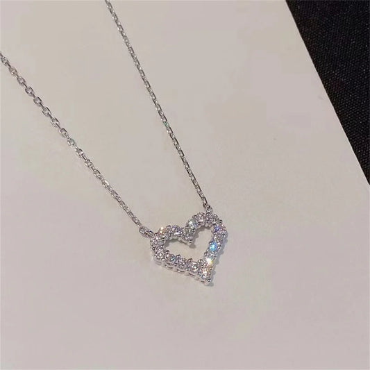 Sparkling Heart Necklace