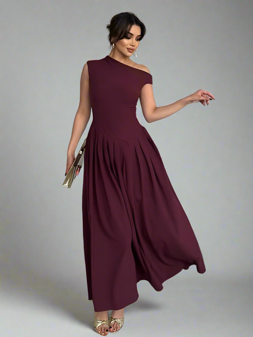 Elegant Wrap Dress