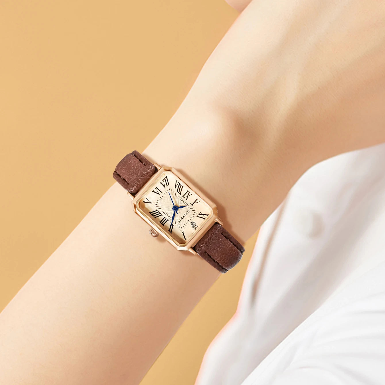 Minimalist Digital Retro Watch