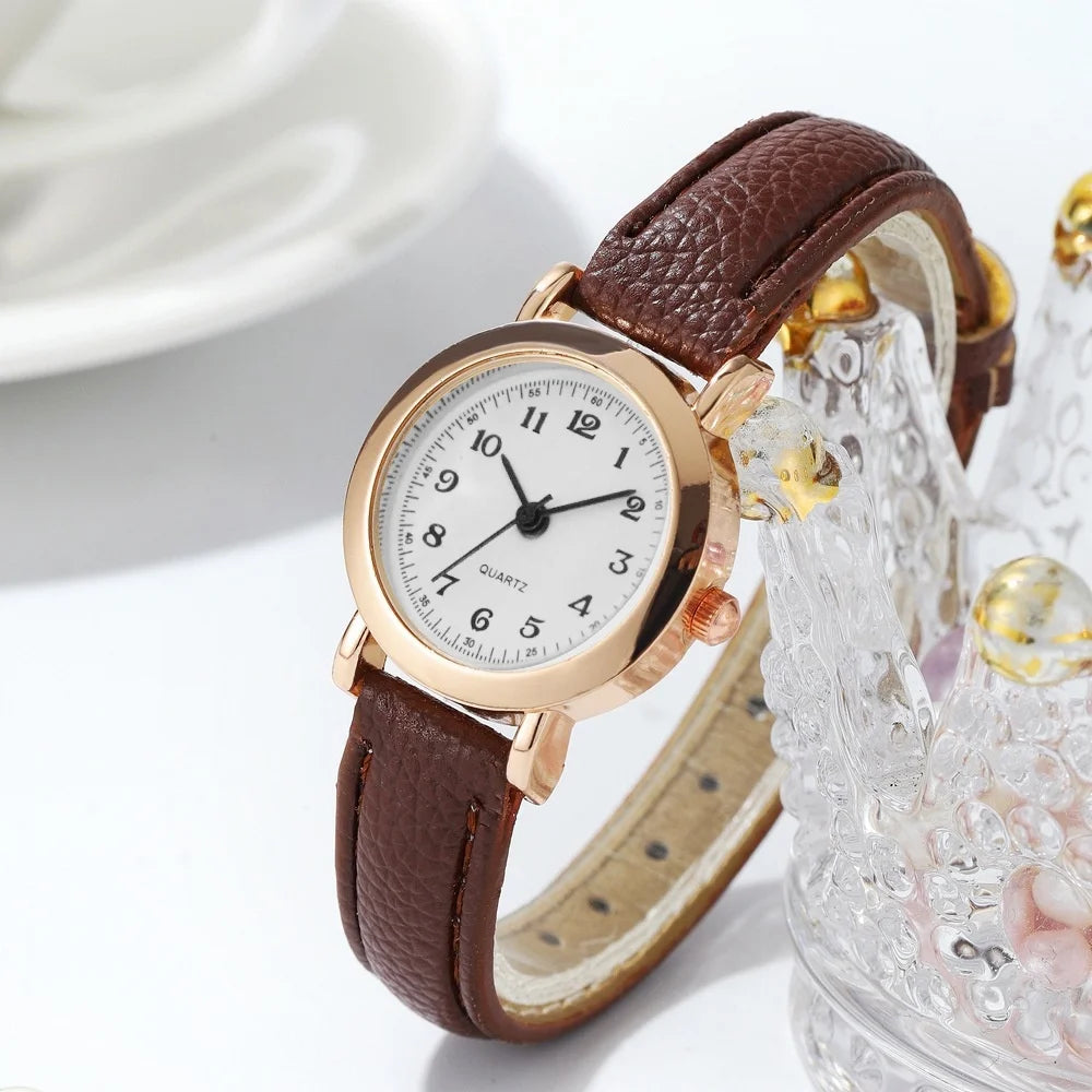 Women's Watch Fashion Small Arabic Quartz