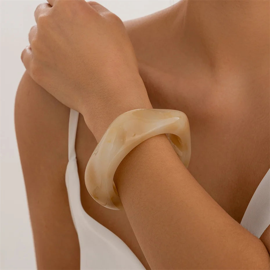 Aria Resin Luxe Chunky Resin Bracelet