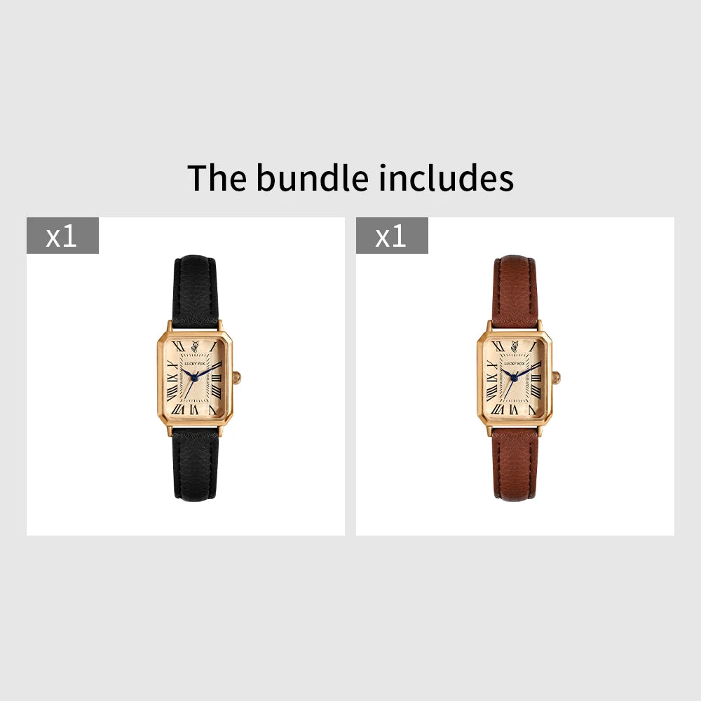 Minimalist Digital Retro Watch
