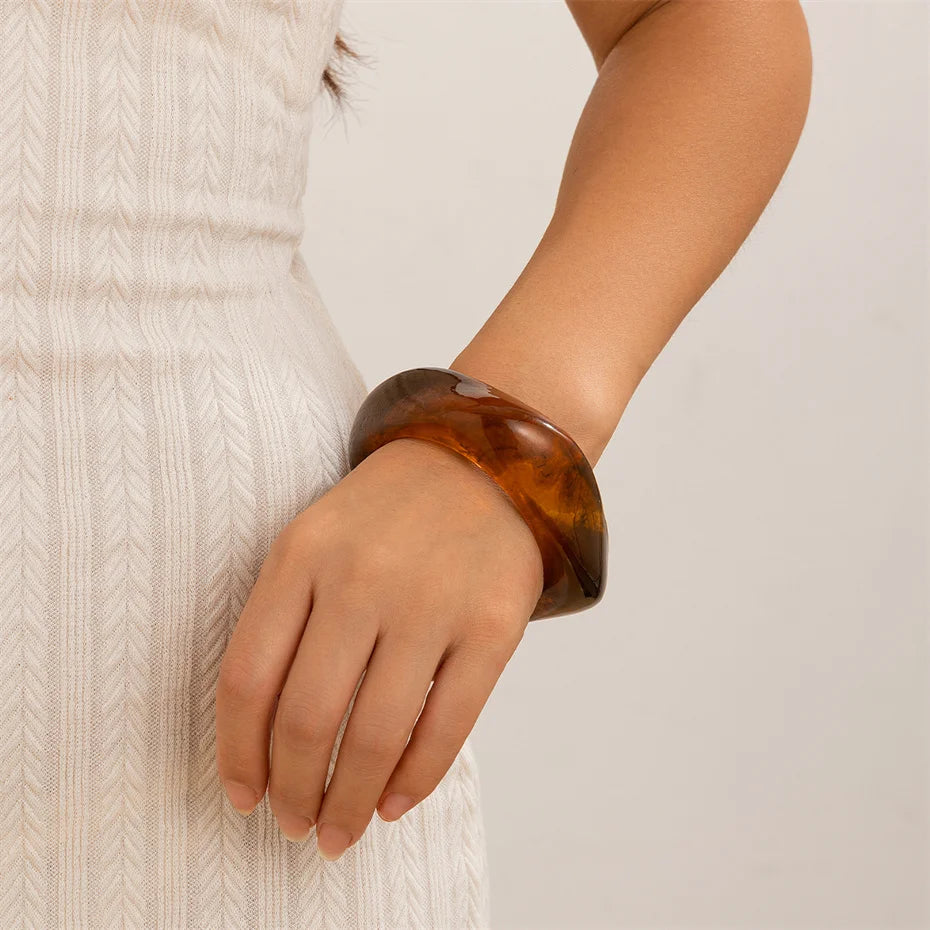 Aria Resin Luxe Chunky Resin Bracelet