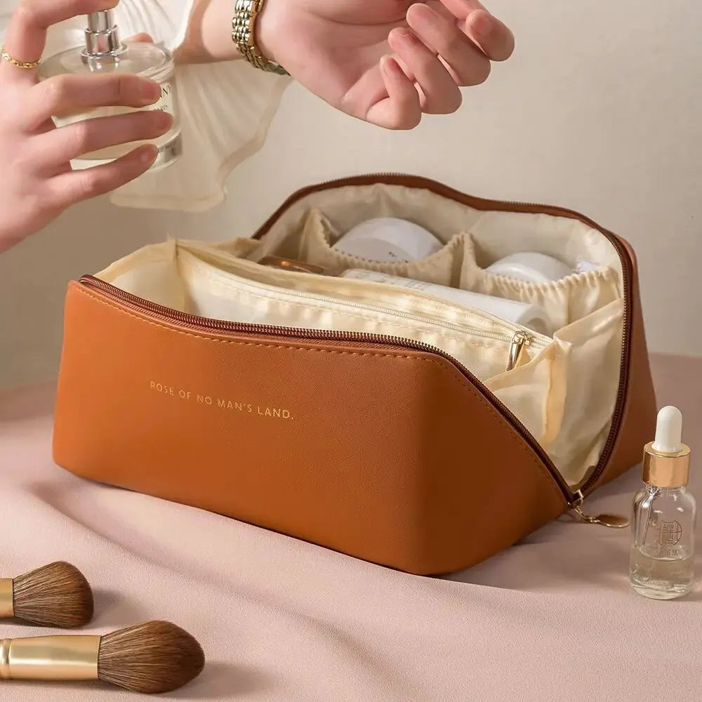 Minimalist Makeup Bag