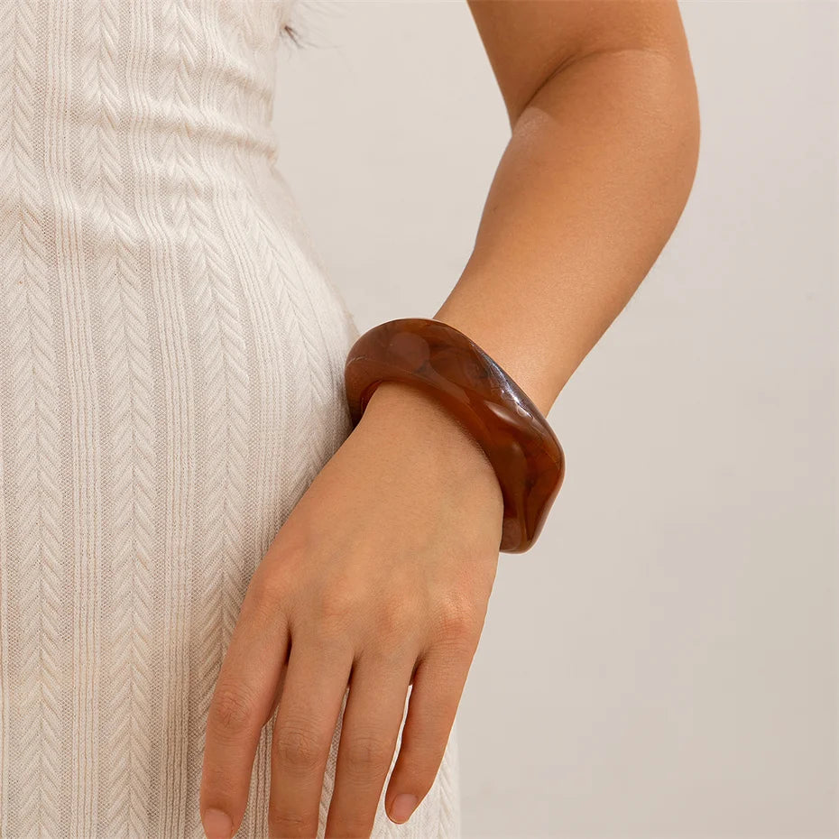 Aria Resin Luxe Chunky Resin Bracelet