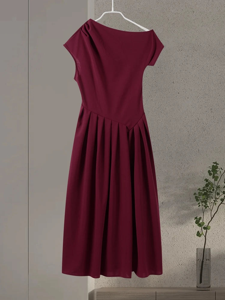 Elegant Wrap Dress