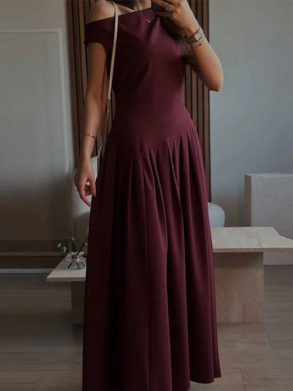 Elegant Wrap Dress