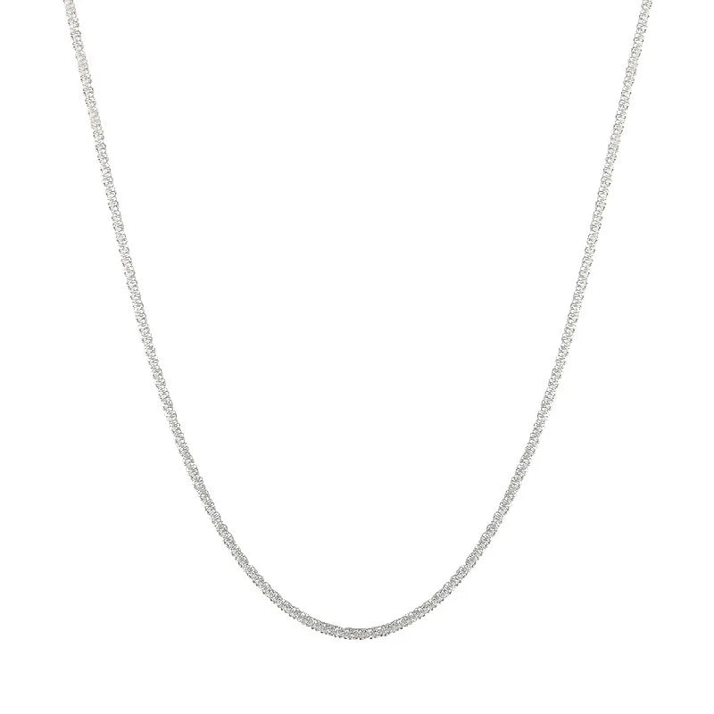 Sparkling Twist Set – Necklace &  Bracelet