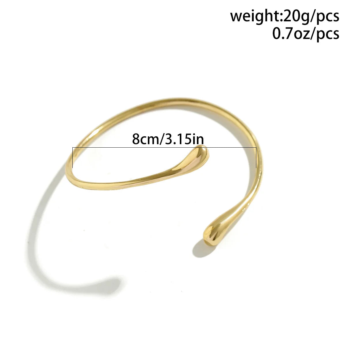 Bracelet Vintage Trendy Water Drop