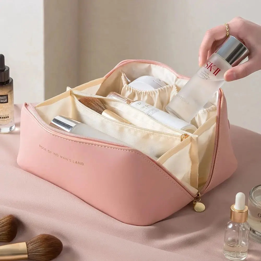 Minimalist Makeup Bag