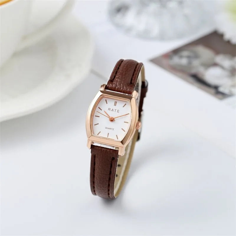 Women's Watch Fashion Small Arabic Quartz