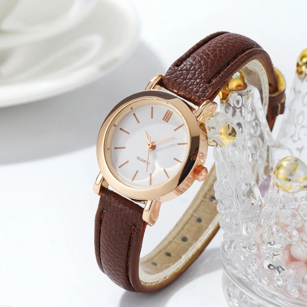 Women's Watch Fashion Small Arabic Quartz