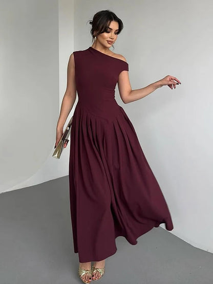 Elegant Wrap Dress
