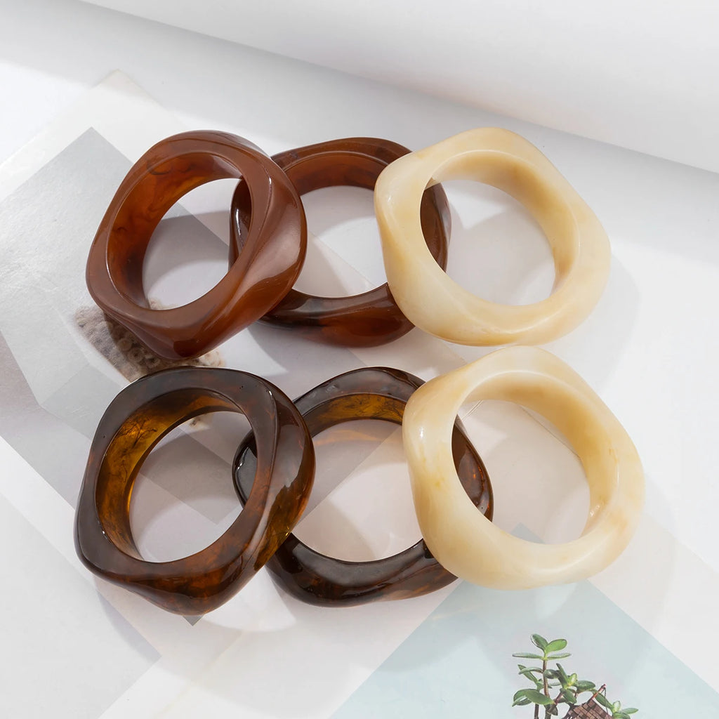 Aria Resin Luxe Chunky Resin Bracelet