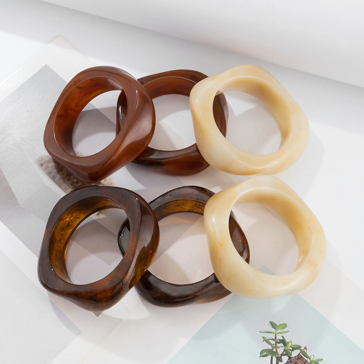 Aria Resin Luxe Chunky Resin Bracelet