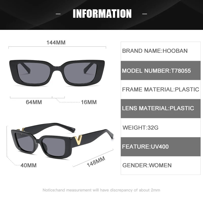 Fashion Cat Eye Sunglasses Luxury V Sun Glasses