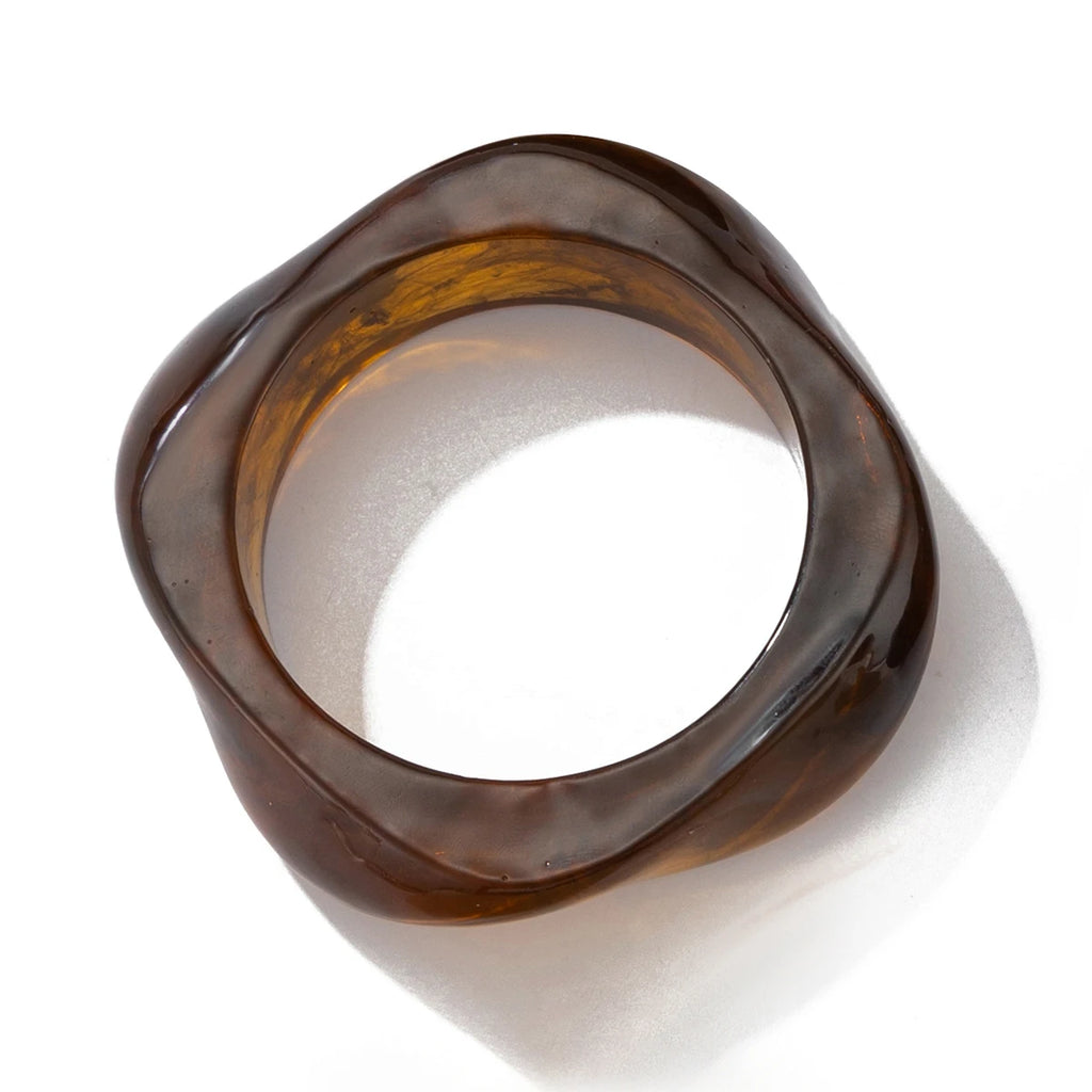 Aria Resin Luxe Chunky Resin Bracelet