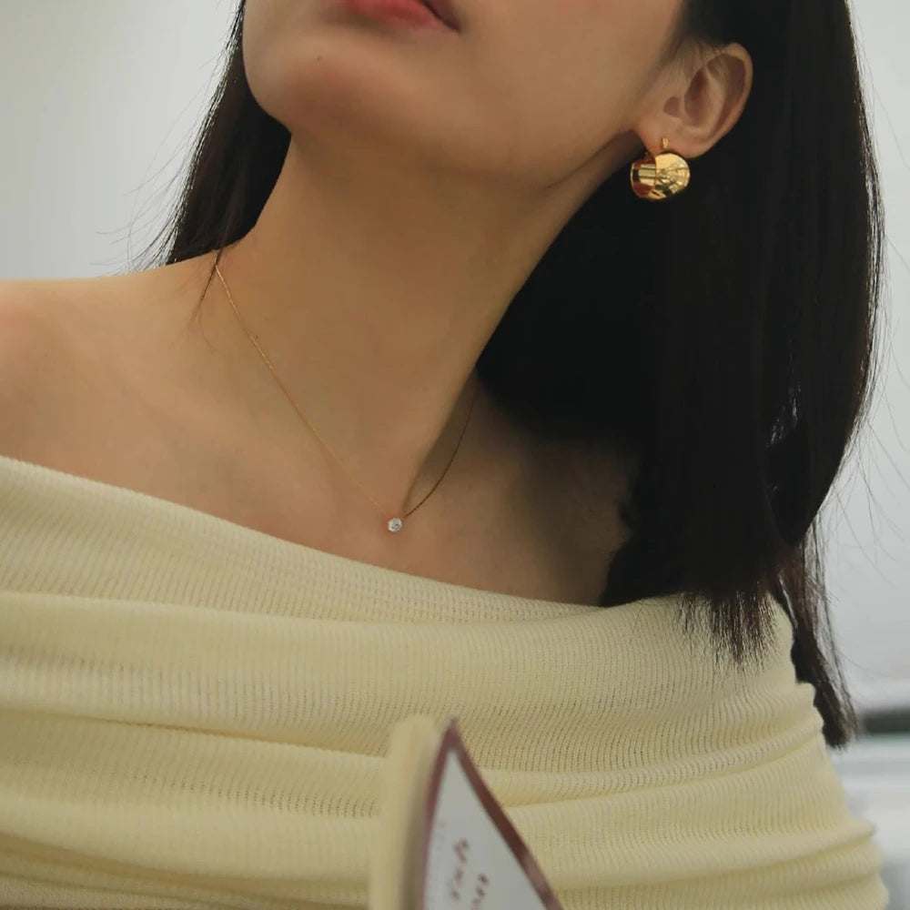 Elegant Crystal Collar minimalist