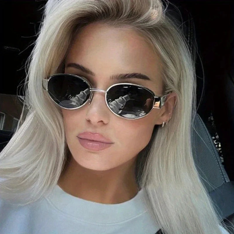 Eclipse Oval Sunglasses