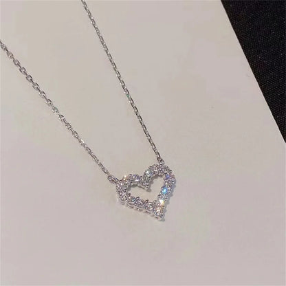 Sparkling Heart Necklace
