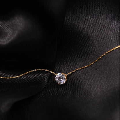 Elegant Crystal Collar minimalist