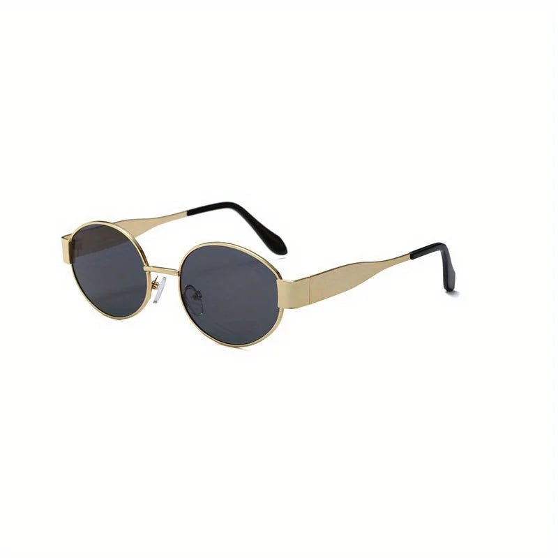 Eclipse Oval Sunglasses