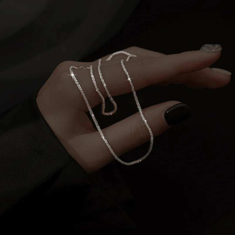 Sparkling Twist Set – Necklace &  Bracelet