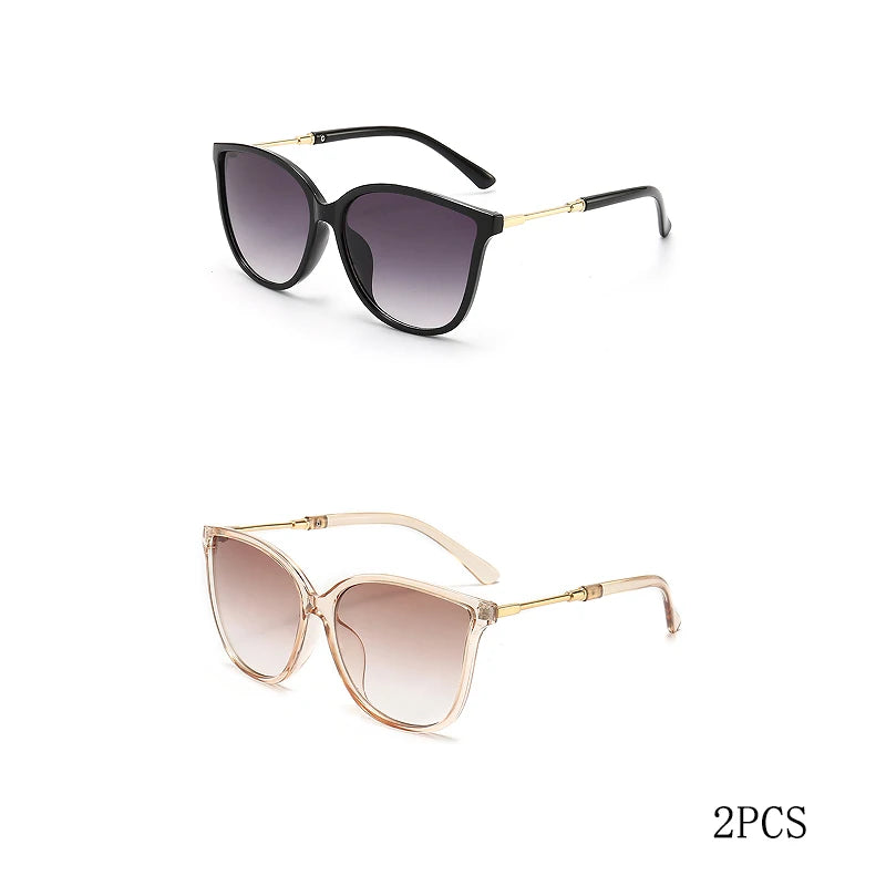 Vintage Cat Eye Sunglasses