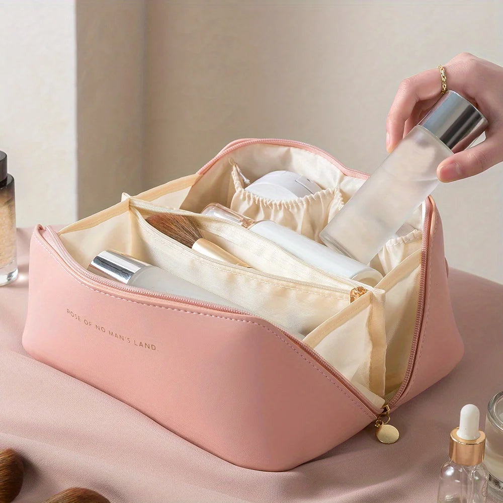 Minimalist Makeup Bag