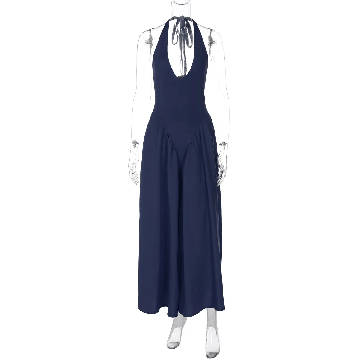 Elegant Halter Dress