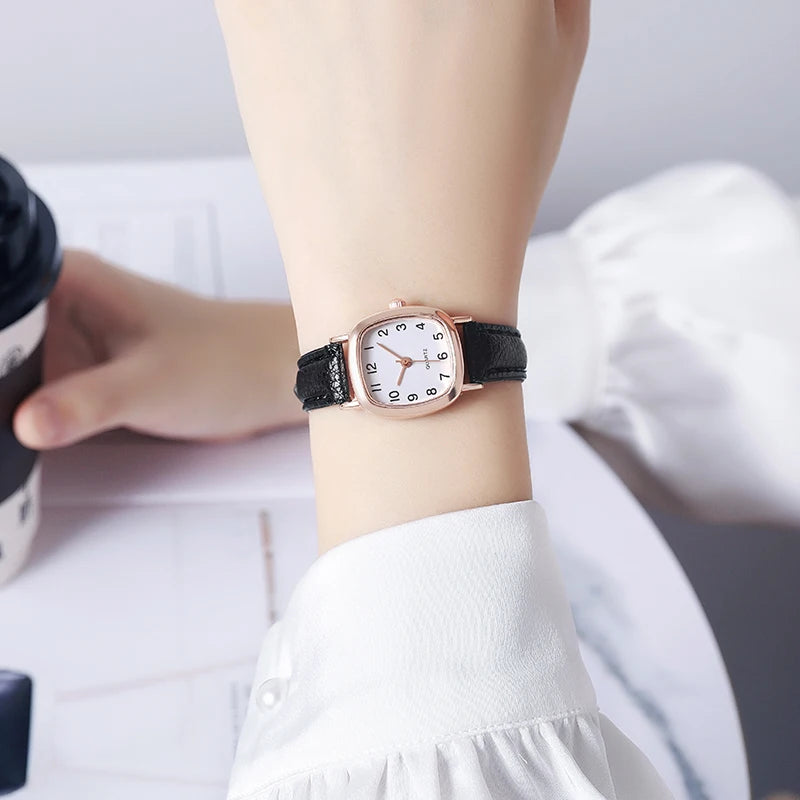 Women's Watch Fashion Small Arabic Quartz