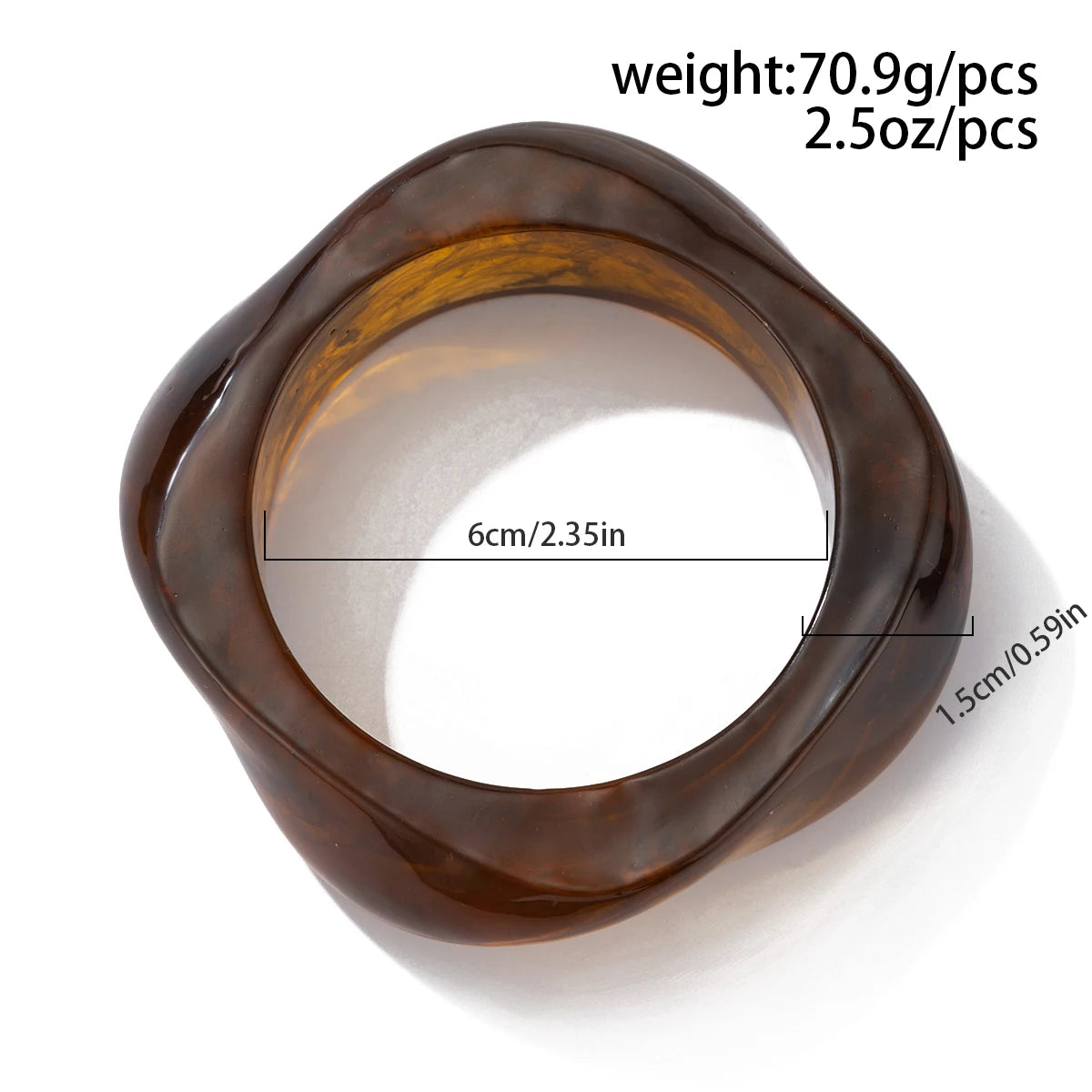 Aria Resin Luxe Chunky Resin Bracelet
