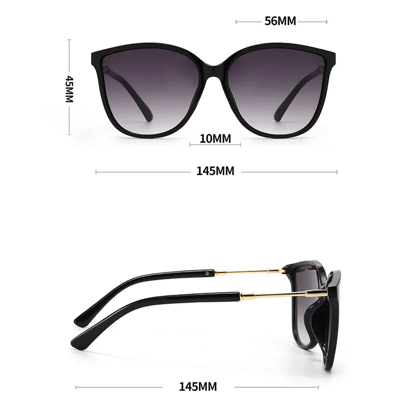 Vintage Cat Eye Sunglasses