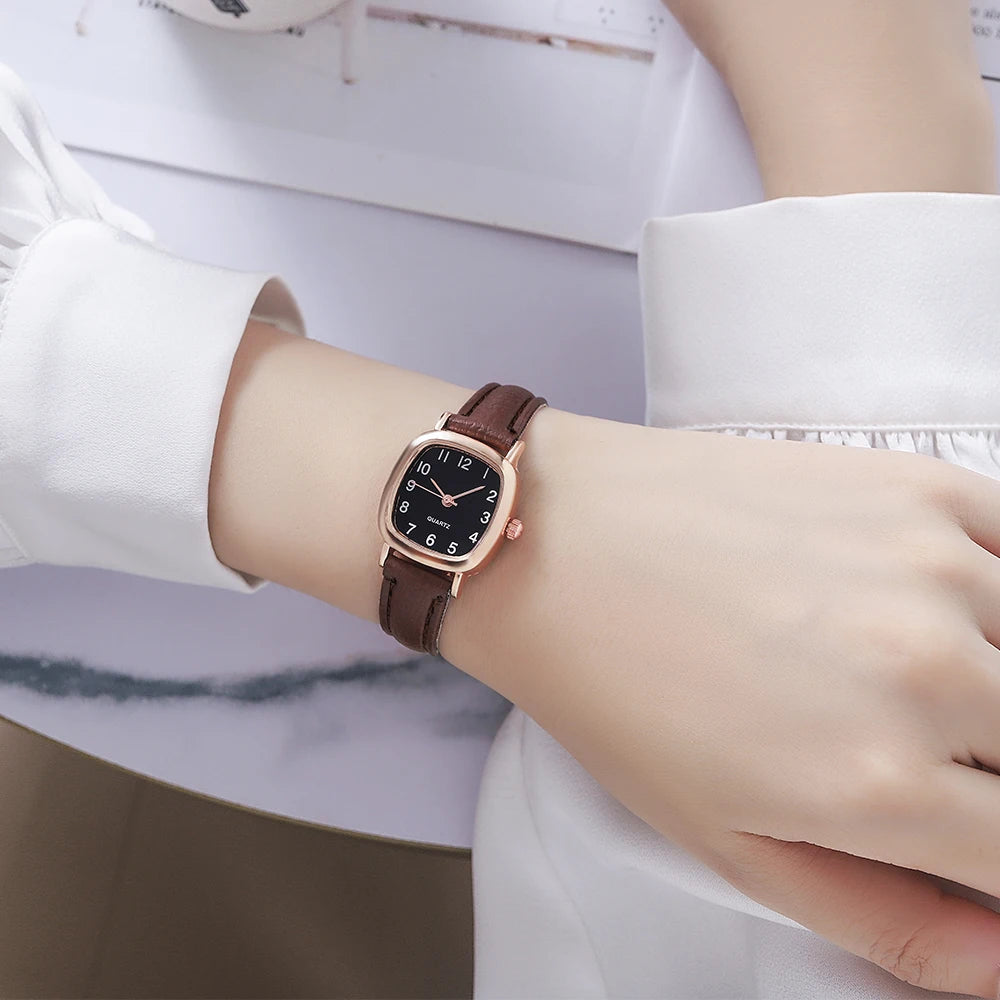Women's Watch Fashion Small Arabic Quartz
