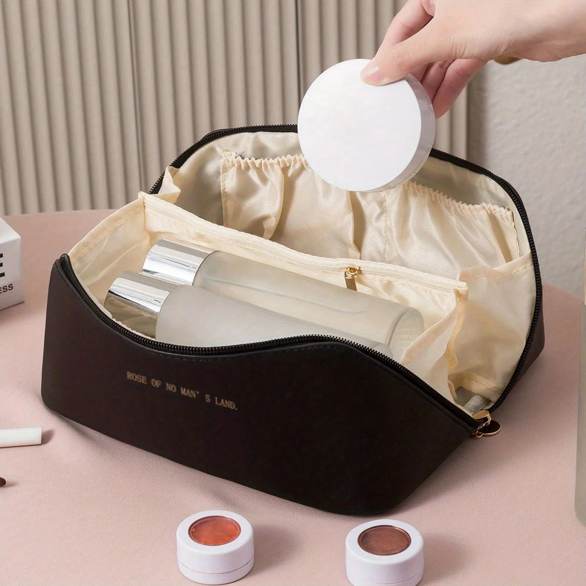 Minimalist Makeup Bag