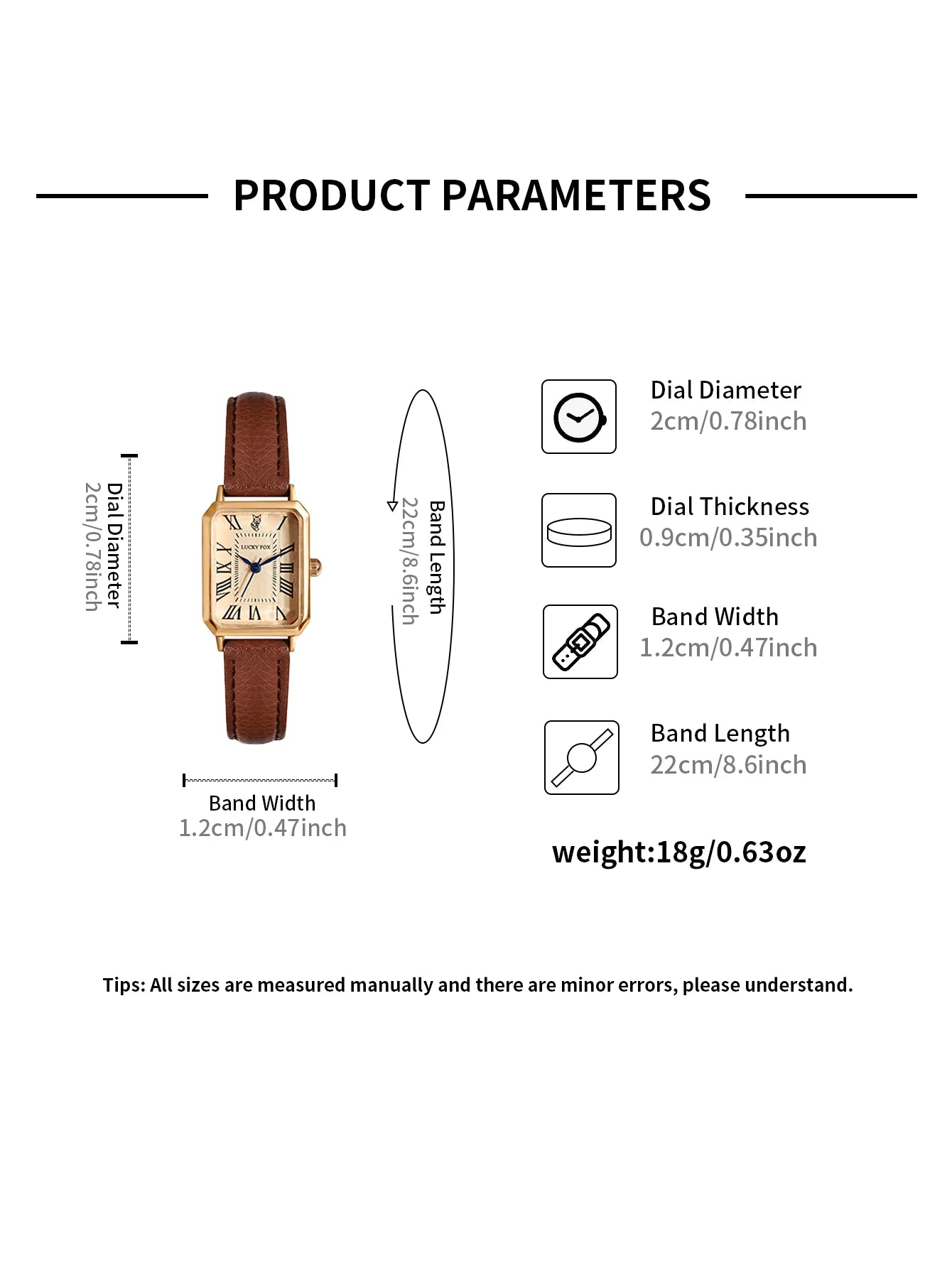 Minimalist Digital Retro Watch