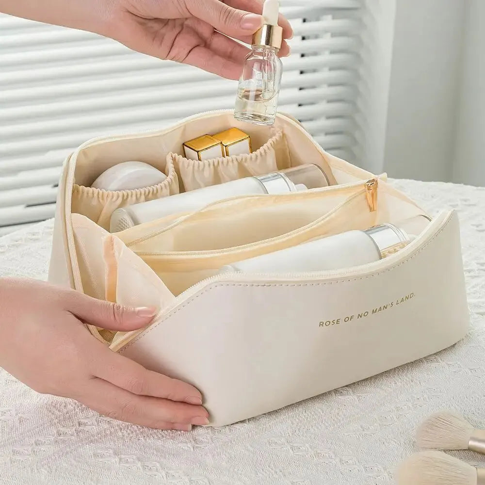Minimalist Makeup Bag