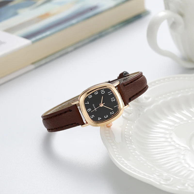 Women's Watch Fashion Small Arabic Quartz
