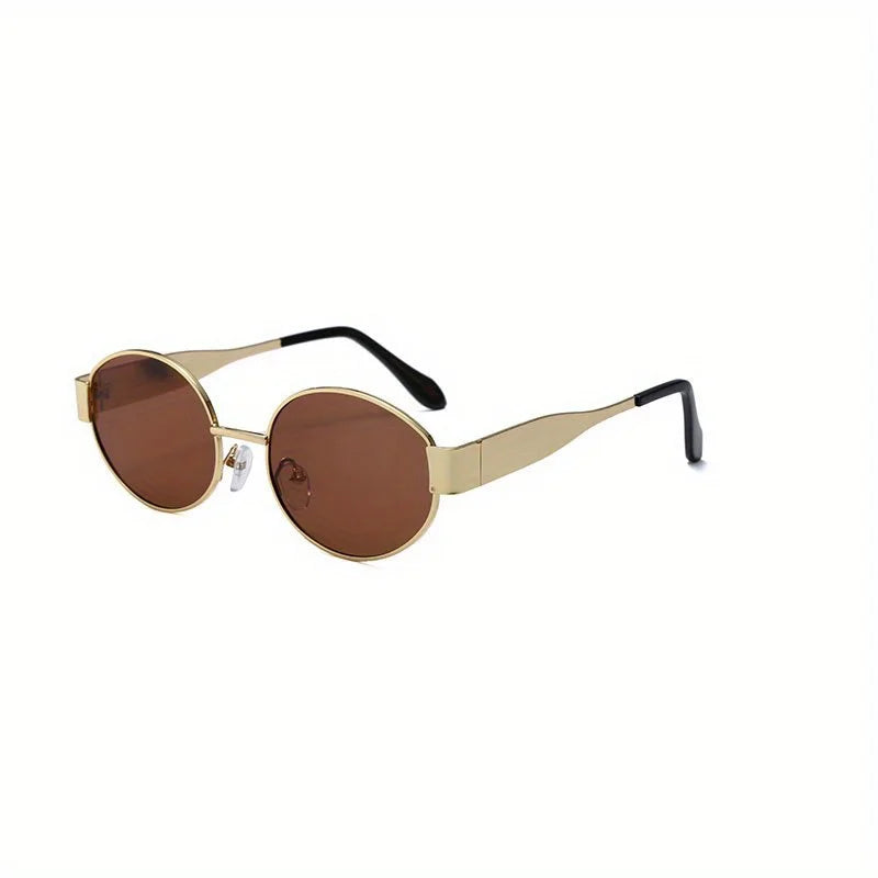 Eclipse Oval Sunglasses