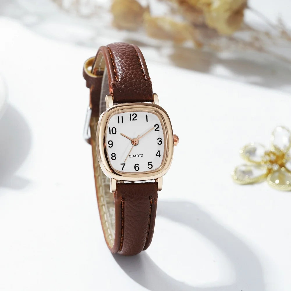 Women's Watch Fashion Small Arabic Quartz