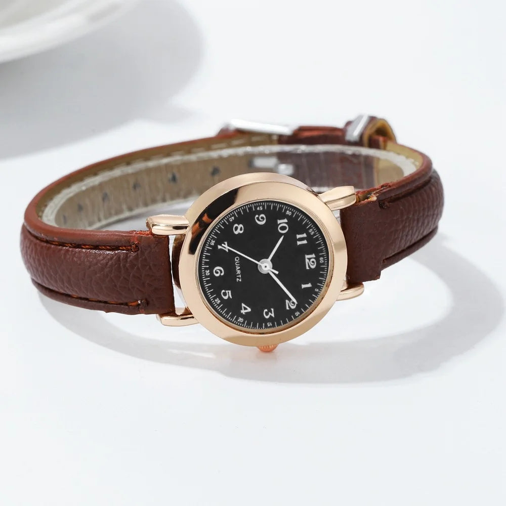 Women's Watch Fashion Small Arabic Quartz