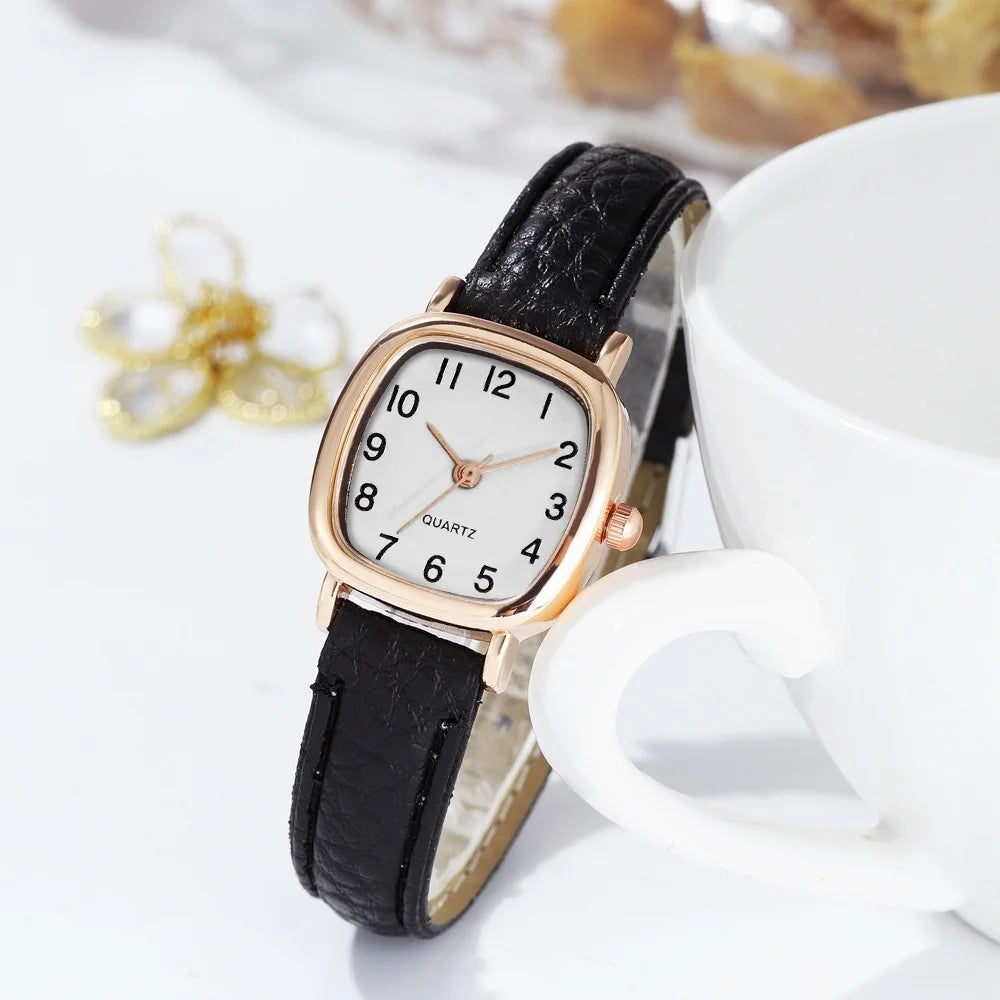 Women's Watch Fashion Small Arabic Quartz