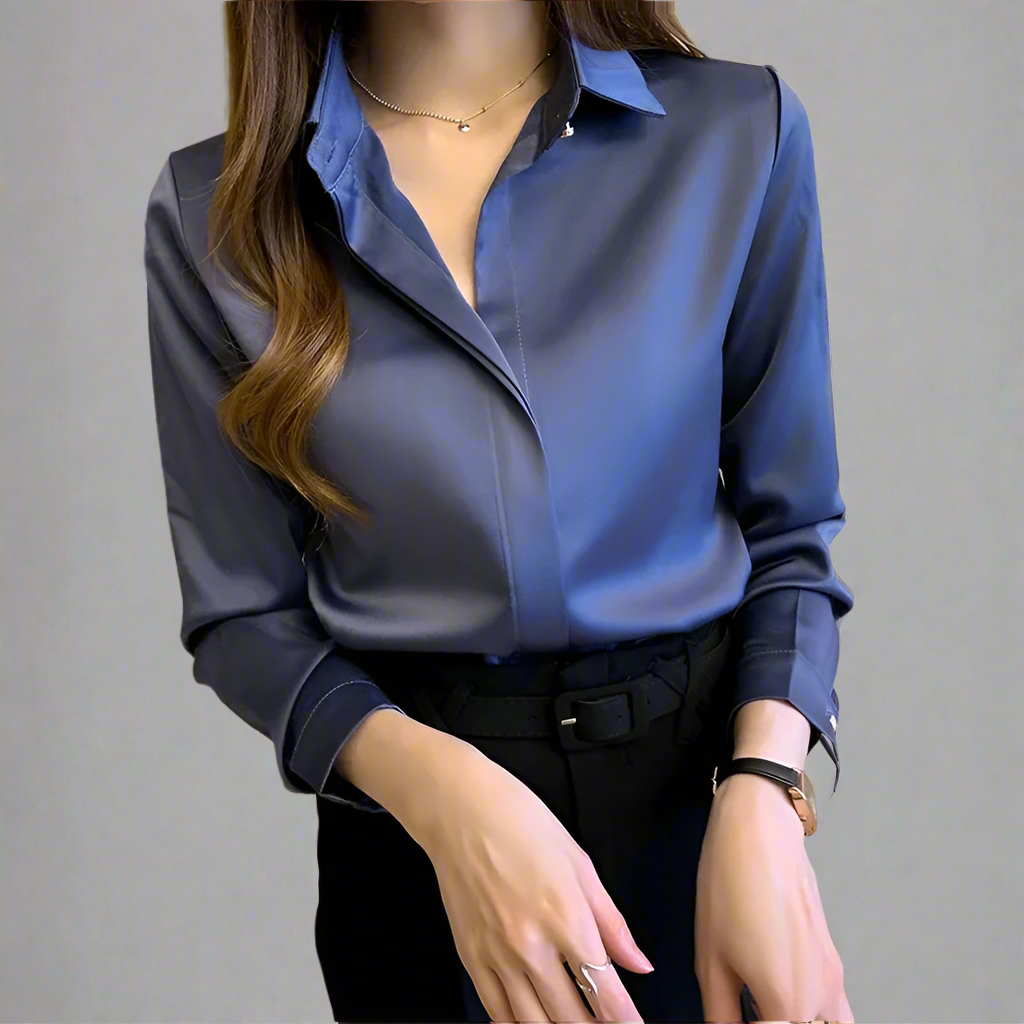 Satin Classic Blouse
