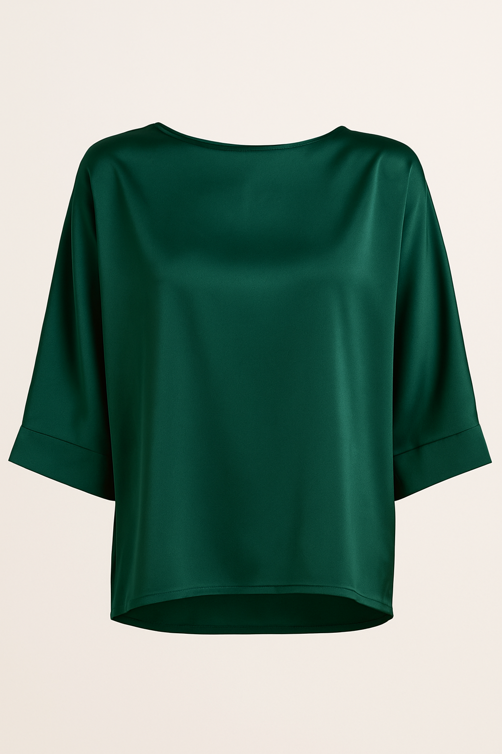 Satin Boxy Blouse